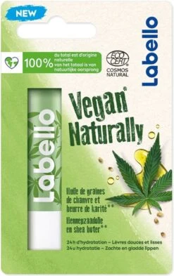 Labello Vegan Naturally Hennepzaadolie Lippenbalsem -Cosmetische Kortingen Winkel 754x1200 1