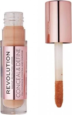 Makeup Revolution - (Conceal & Define Concealer) 3.4 Ml Odstín C11 - 12 Makeup Revolution - (Conceal & Define Concealer) 3.4 Ml Odstín C11 - -Cosmetische Kortingen Winkel 754x1200