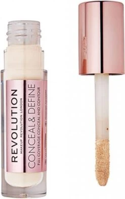 Makeup Revolution - Conceal & Define Concealer C1 -Cosmetische Kortingen Winkel 755x1200