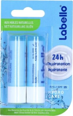 Labello Hydro Care Duo Pack- Lippenbalsem SPF 15 -Cosmetische Kortingen Winkel 755x1200 4