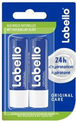 Labello Original Care Duo Pack - Lippenbalsem