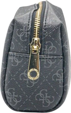 Guess Daily Pouch Dames Beautycase - Coal Logo -Cosmetische Kortingen Winkel 758x1200 3