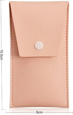 BaykaDecor - Luxe Etui Makeup Borstels Set - Make Up Tasje - Reizen - Organizer Mini - Kwast - Kwasten - Kwastenset Roze 8 Stuks -Cosmetische Kortingen Winkel 759x1200 4