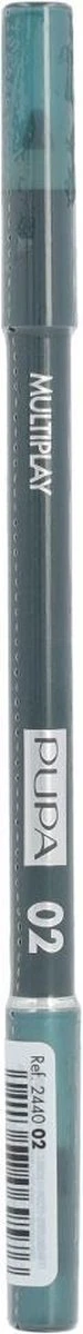 Pupa Milano Multiplay Oogpotlood - 02 Electric Green 8 Pupa Milano Multiplay Oogpotlood - 02 Electric Green - Afbeelding 6
