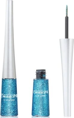 CmaaDU Eyeliner – Glitter Eyeliner – Make-up Set – 16 Verschillende Kleuren – Droogt Snel Op – Geschenkset -Cosmetische Kortingen Winkel 760x1200 4
