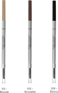 L’Oréal Paris Brow Artist Skinny Definer Wenkbrauwpotlood - 101 Blonde - Ultradun -Cosmetische Kortingen Winkel 760x1200 6
