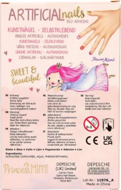 Depesche Princess Mimi Kunstnagels 10 Depesche Princess Mimi Kunstnagels -Cosmetische Kortingen Winkel 761x1200 2