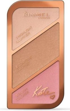 Rimmel London Kate Sculpting Palette - Golden Sands -Cosmetische Kortingen Winkel 762x1200 2