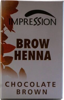 Impression Henna Wenkbrauwverf | Chocolade Bruin | Chocolate Brown | Chocolat Brun | Brow Henna | Goed Voor Meer Dan 20 Behandelingen -Cosmetische Kortingen Winkel 763x1200 2