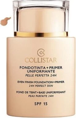 Collistar Even Finish Foundation + Primer 4 Biscuit -Cosmetische Kortingen Winkel 769x1200