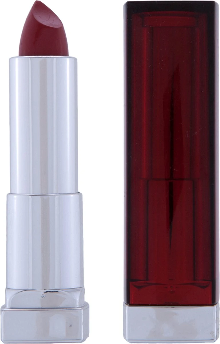Maybelline Color Sensational - 553 Glamorous Red - Rood - Lippenstift 9 Maybelline Color Sensational - 553 Glamorous Red - Rood - Lippenstift - Afbeelding 7