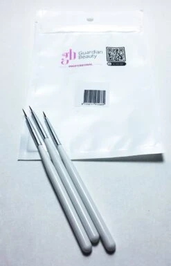 Merkloos Nagel Art Kwast Voor Decoratie 2 Sets Van 3 Elk | Nail Art - Nail Brush -Cosmetische Kortingen Winkel 769x1200 6