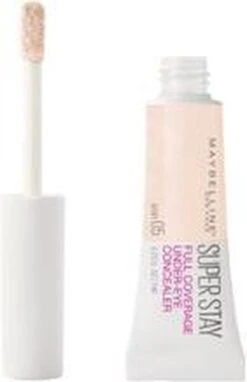 Maybelline SuperStay Under Eye Concealer - 15 Light – Matte Finish -Cosmetische Kortingen Winkel 776x1200