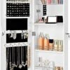 Nancy's Make-up Organizer – Sieraden & Spiegelkast – Spiegelkast, Deur & Wandhouder Met Binnenspiegel – Make-up Opbergen -Cosmetische Kortingen Winkel 776x1200 4
