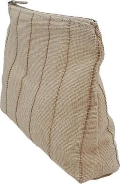 ANNA NERA Fairtrade Etui - Make Up Tasje - Juf Cadeau - Toilettasje - Toiletry Bag - Natural M 300-022 -Cosmetische Kortingen Winkel 779x1200 2