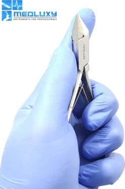 MEDLUXY - Nageltang - Hoektang ( Ingegroeide Nagels , Nagelhoekjes ) Spits Rechte Bek - Nagelknipper - 13 Cm -Cosmetische Kortingen Winkel 793x1200 6