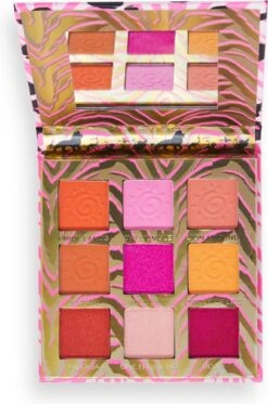 Makeup Revolution X Disney Lion King - I Walk On The Wild Side Shadow Palette -Cosmetische Kortingen Winkel 794x1200 3