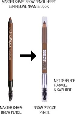 Maybelline Master Shape Brow Pencil - Deep Brown - Donkerbruin - Wenkbrauwpotlood -Cosmetische Kortingen Winkel 795x1200 2