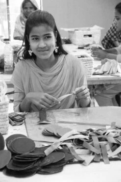 ANNA NERA Fairtrade Etui - Make Up Tasje - Juf Cadeau - Toilettasje - Toiletry Bag - Natural M 300-022 -Cosmetische Kortingen Winkel 800x1200 48