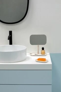 Brabantia ReNew Make-up Spiegel - Met Accessoireschaal - Soft Beige 25 Brabantia ReNew Make-up Spiegel - Met Accessoireschaal - Soft Beige -Cosmetische Kortingen Winkel 800x1200 49