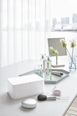 Yamazaki Bakje Voor Vochtige Doekjes - Wit - Met Deksel -Cosmetische Kortingen Winkel 800x1200 51