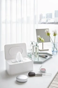 Yamazaki Bakje Voor Vochtige Doekjes - Wit - Met Deksel -Cosmetische Kortingen Winkel 800x1200 53