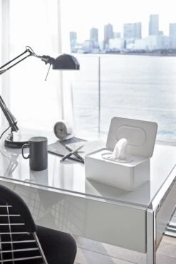 Yamazaki Bakje Voor Vochtige Doekjes - Wit - Met Deksel -Cosmetische Kortingen Winkel 800x1200 54