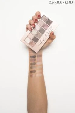 Maybelline The Blushed Nudes OogschaduwPalette - 12 Roze Nude Tinten -Cosmetische Kortingen Winkel 801x1200 9