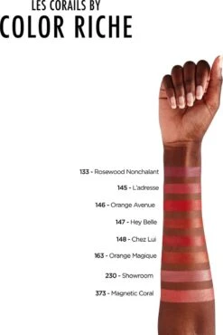 L'Oréal Lippenstift Color Riche Satin 145 L'Adresse Oranje -Cosmetische Kortingen Winkel 802x1200 4