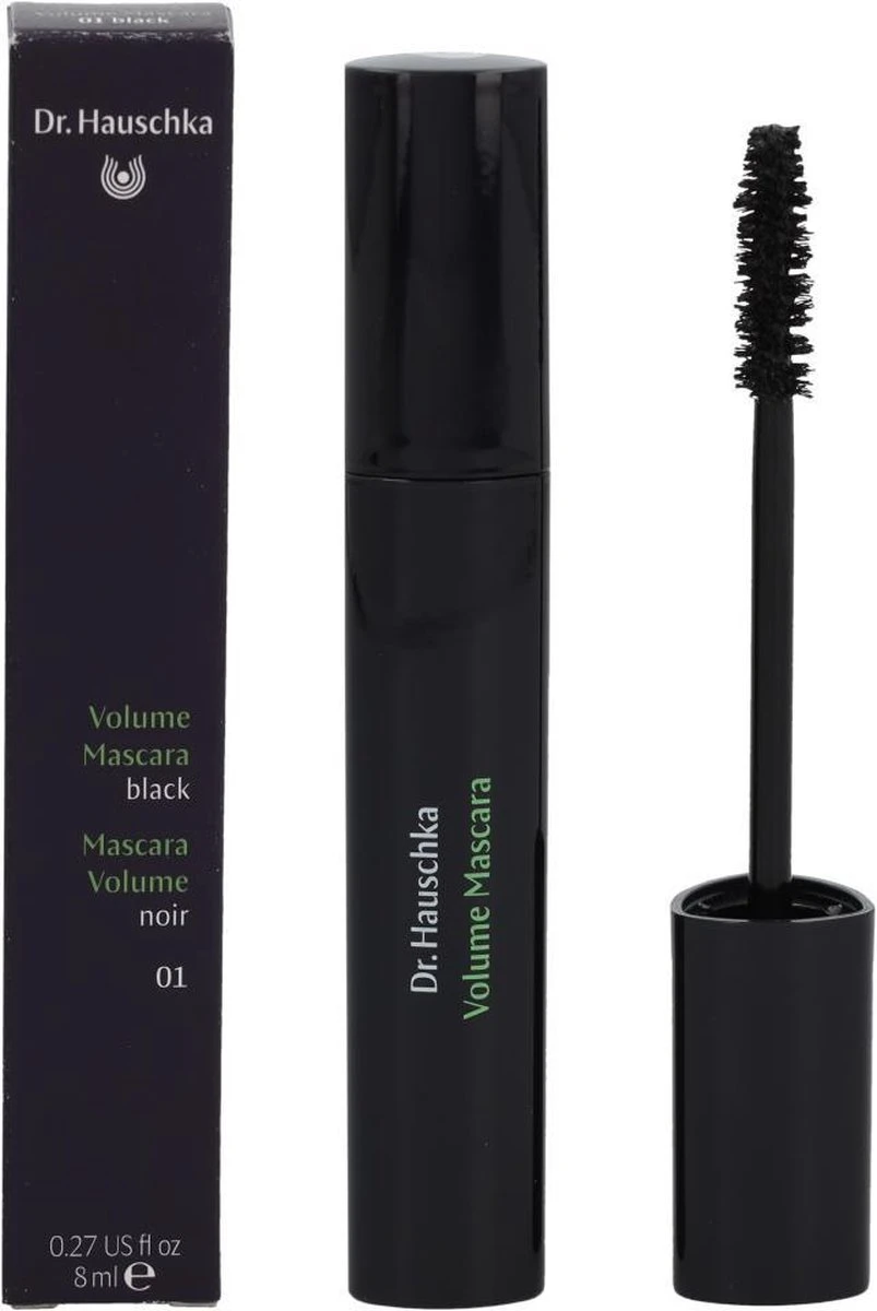 Dr. Hauschka Mascara Volume-01 Black 13 Dr. Hauschka Mascara Volume-01 Black - Afbeelding 11