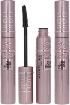 3x Maybelline Lash Sensational Sky High Mascara Very Black - Zwart -Cosmetische Kortingen Winkel 803x1200 3