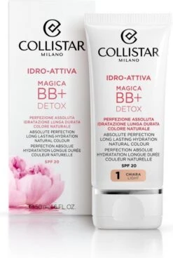 Collistar Magica BB + Detox 1 Light - 50 Ml - BB Cream -Cosmetische Kortingen Winkel 805x1200