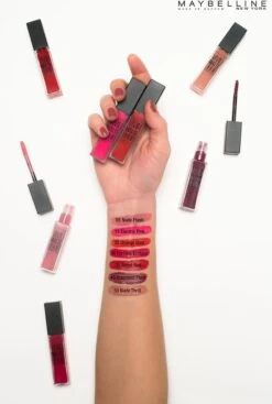 Maybelline Vivid Matte Liquid - 35 Rebel Red - Rood - Lippenstift -Cosmetische Kortingen Winkel 807x1200 3