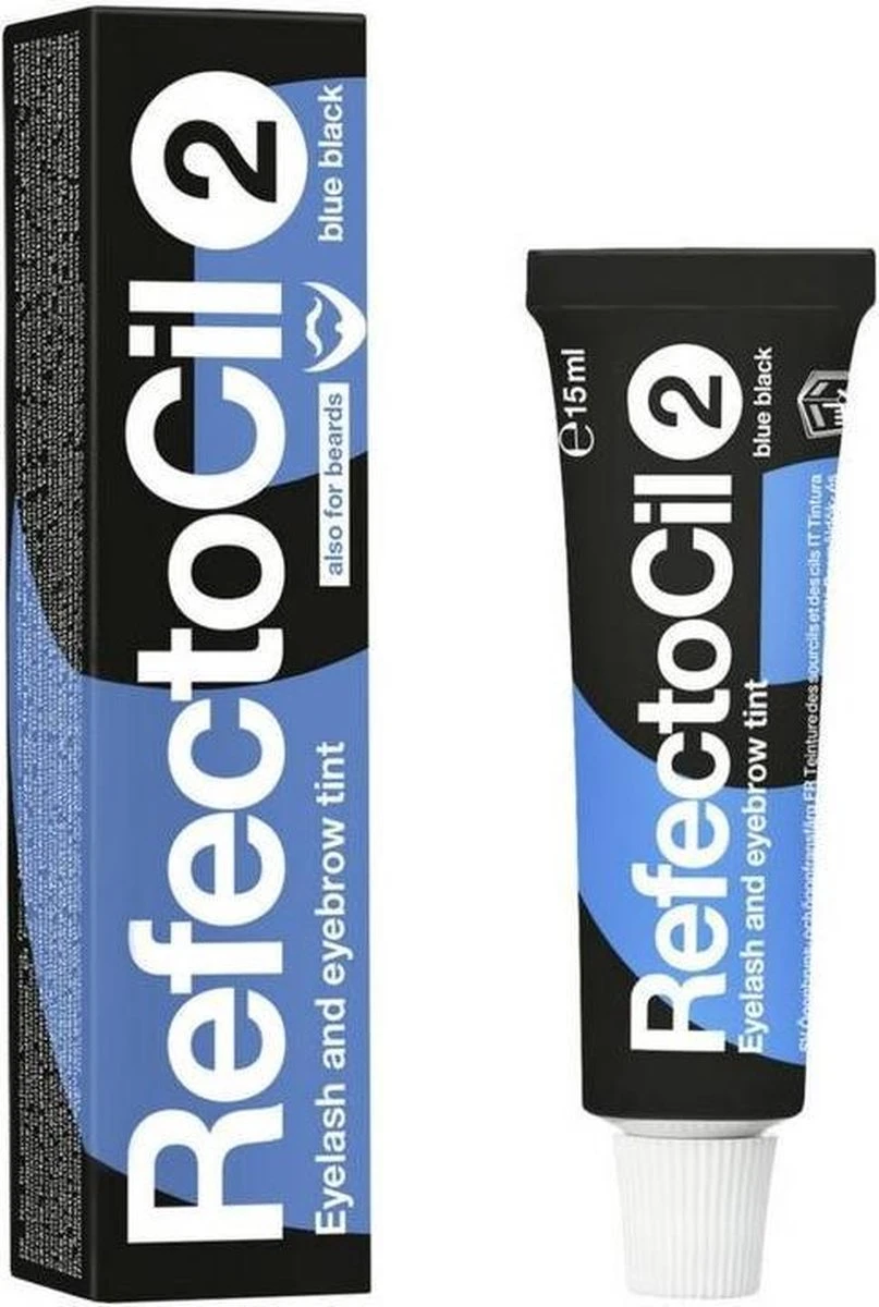 RefectoCil Wimper- En Wenkbrauw Verf - Blauw-zwart Nr. 2 - 15 Ml 8 RefectoCil Wimper- En Wenkbrauw Verf - Blauw-zwart Nr. 2 - 15 Ml - Afbeelding 6