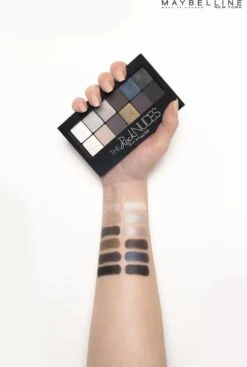 Maybelline The Rock Nudes Oogschaduwpallet- 12 Rock Nudes Blauw Tinten -Cosmetische Kortingen Winkel 808x1200 13