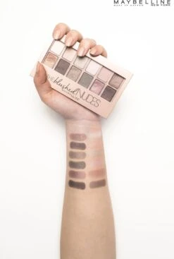 Maybelline The Blushed Nudes OogschaduwPalette - 12 Roze Nude Tinten -Cosmetische Kortingen Winkel 808x1200 16