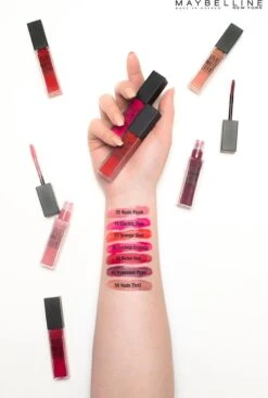 Maybelline Vivid Matte Liquid - 35 Rebel Red - Rood - Lippenstift -Cosmetische Kortingen Winkel 808x1200 9