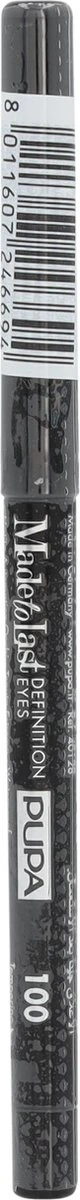Pupa Milano Made To Last Definition Eyes Oogpotlood - 100 Deep Black 10 Pupa Milano Made To Last Definition Eyes Oogpotlood - 100 Deep Black - Afbeelding 8