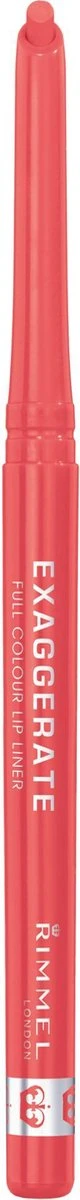 Rimmel London Exaggerate Full Volume Colour - 102 Peachy-Beachy - Lippotlood 6 Rimmel London Exaggerate Full Volume Colour - 102 Peachy-Beachy - Lippotlood - Afbeelding 4