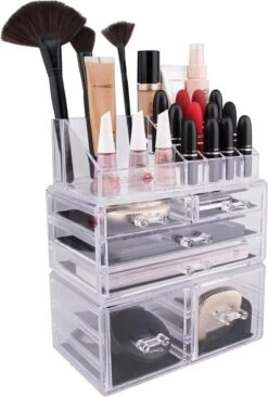 Beauty Attraction Make Up Organizer – Opbergdoos – Nagellak – Organizer 22 X 2,12 X 5,8 CM – 24 X 15 X 11 CM – Transparant 14 Beauty Attraction Make Up Organizer – Opbergdoos – Nagellak – Organizer 22 X 2,12 X 5,8 CM – 24 X 15 X 11 CM – Transparant -Cosmetische Kortingen Winkel 810x1200 9