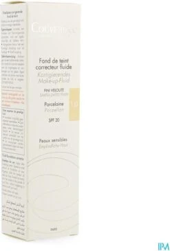 Avene Couvrance Fluid Foundation Corrector SPF20 30ml -Cosmetische Kortingen Winkel 812x1200