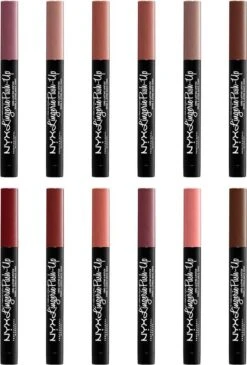 NYX Professional Makeup Lip Lingerie Push Up Long Lasting Lippenpotlood - LIPLIPLS06 Push Up - 16 Gr -Cosmetische Kortingen Winkel 813x1200 1