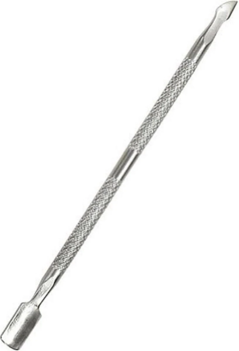 Merkloos Metalen Bokkenpoot / Cuticle Pusher / Nagelriemduwer / Bokkenpootje 3 Merkloos Metalen Bokkenpoot / Cuticle Pusher / Nagelriemduwer / Bokkenpootje