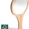 Bamboe Handspiegel Met Handvat - 15 Cm - Make Up Spiegel / Scheerspiegel / Kappersspiegel - 150 Gram - Kapper -Cosmetische Kortingen Winkel 818x1200 1