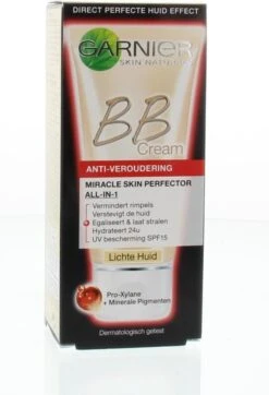 Garnier Skin Naturals BB Cream Anti Aging - 50 Ml - Light -Cosmetische Kortingen Winkel 818x1200
