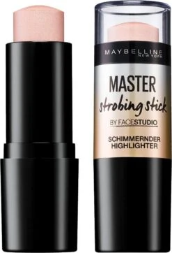 Maybelline Master Studio Strobing Highlighter Stick - 100 Light -Cosmetische Kortingen Winkel 819x1200