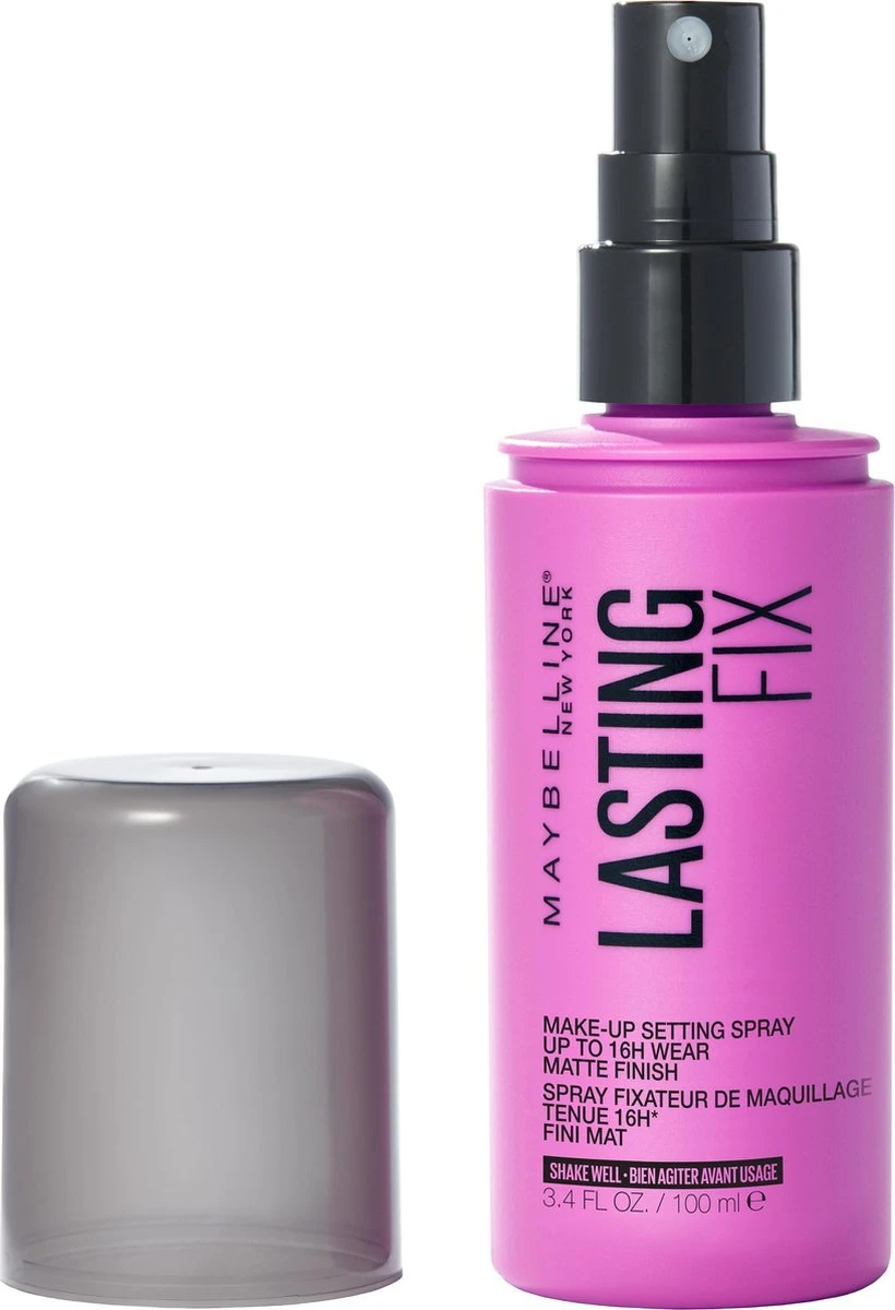 Maybelline Lasting Fix Setting Spray - 100 Ml 6 Maybelline Lasting Fix Setting Spray - 100 Ml - Afbeelding 4