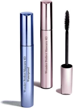 Clarins Wonder Perfect Mascara 4D Mascara - 01 Perfect Black - Zwart -Cosmetische Kortingen Winkel 820x1200 4