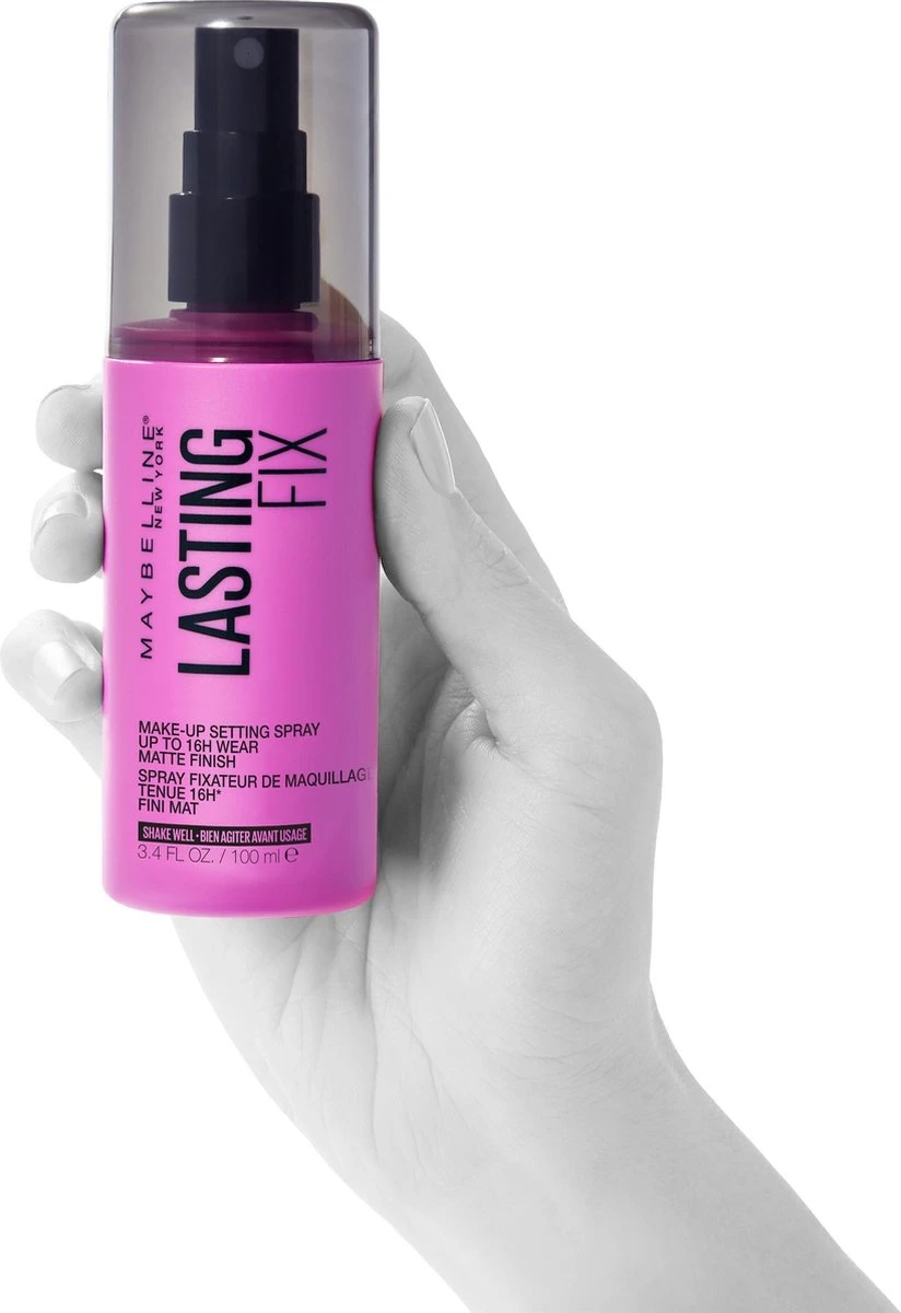 Maybelline Lasting Fix Setting Spray - 100 Ml 5 Maybelline Lasting Fix Setting Spray - 100 Ml - Afbeelding 3