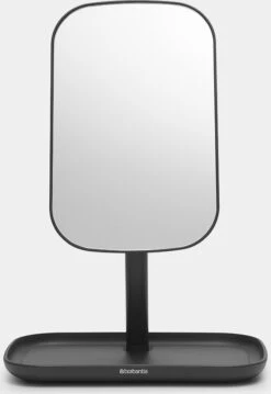 Brabantia ReNew Make-up Spiegel - Met Accessoireschaal - Dark Grey -Cosmetische Kortingen Winkel 826x1200 3